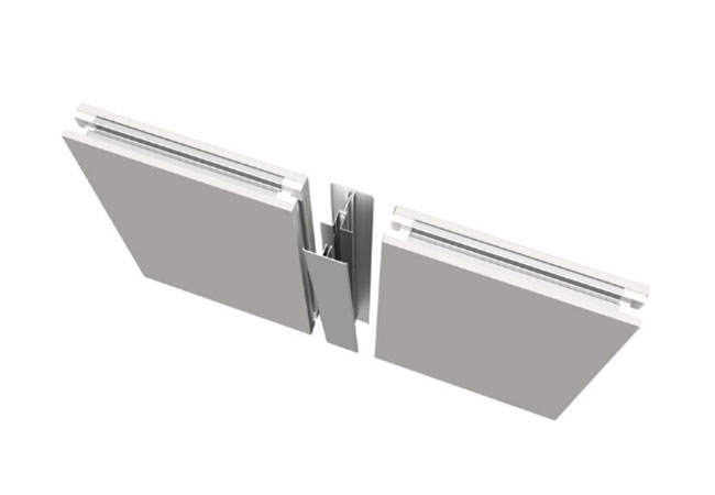 Støvfritt veggpanel
