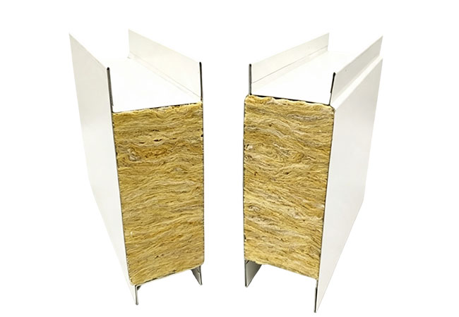 Fabrikkrent panel